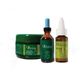 Фітоесенційна терапія Orising для глибокого зволоження волосся (Коротке)