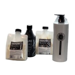 Укладка 1 та 2 довжина (до вух та боб-каре) HAHONICO Happy Healthy Hair RAME RAME BLACK Laber