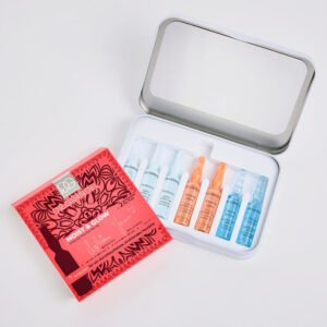 Набір ампул Dr. Grandel Ampoule Favorites Box By Moist Glow (3 Hyaluron, 2 Vitamin Glow, 2 Hydro Active) 7 ampoules