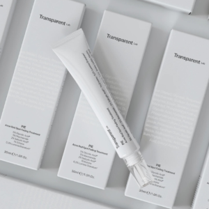 Засіб для лікування постзапальної еритеми з 5% інкапс. глікол. кислоти, 5% ніацинаміду, 2% інкапс. саліцил. кислоти, 1% ектоїну Transparent-Lab PIE Acne Red Spot Fading Treatment 30ml