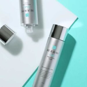 Тонік для відновлення балансу шкіри з c-PDRN, екстрактами листя чайного дерева, інжиру, кореня портулаку REJURAN Healer Rebalancing Toner 120ml