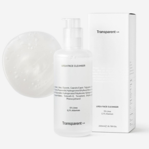 Гель для вмивання із сечовиною 5%, 0,1% алантоїну Transparent Lab Urea Face Cleanser 200ml