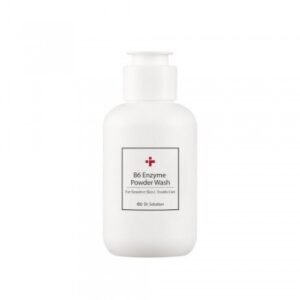 Ензимна пудра з піридоксином та каламіном, папаїном, алантоїном, бетаїном CU SKIN Dr. Solution CUskin Dr.Solution B6 Enzyme Powder Wash 55 ml