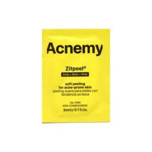 Мініформат Ніжний пілінг для шкіри схильної до акне Acnemy Zitpeel 3ml
