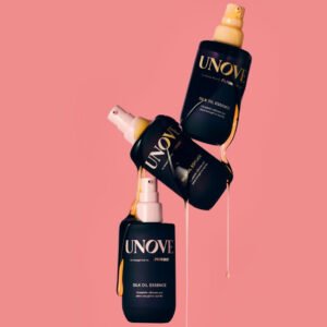 Відновлююча сироватка для волосся з протеїном шовку, амінокислотами, комплексом олій та рослинних екстрактів UNOVE Silk Oil Essence 70ml