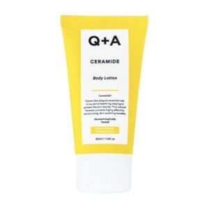 Мініформат Зволожувальний лосьйон для тіла з керамідами з ароматом ананасу Q+A Ceramide Body Lotion 50ml