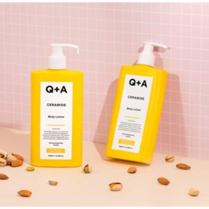 Мініформат Зволожувальний лосьйон для тіла з керамідами з ароматом ананасу Q+A Ceramide Body Lotion 50ml