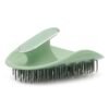 Щітка для волосся зелена шавлія MANTA Brush Sage Green