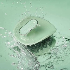 Щітка для волосся зелена шавлія MANTA Brush Sage Green