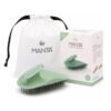 Щітка для волосся зелена шавлія MANTA Brush Sage Green 105668