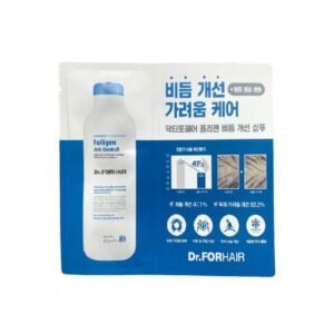 МІНІФОРМАТ Трихологічний шампунь від лупи для ослабленого волосся Dr FORHAIR Folligen Anti-Dandruff Shampoo