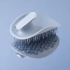 Щітка для волосся із люстерком блакитна MANTA Mirror Brush Blue 105670