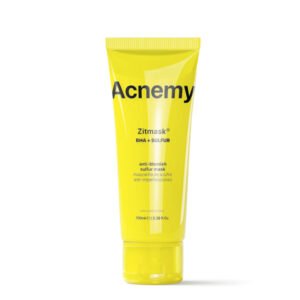 Сірчана маска проти прищів з 10% сірки, 2% саліцилової кислоти, скваланом, олією жожоба, токоферолом Acnemy Zitmask Anti-Blemish Sulfur Mask 100ml