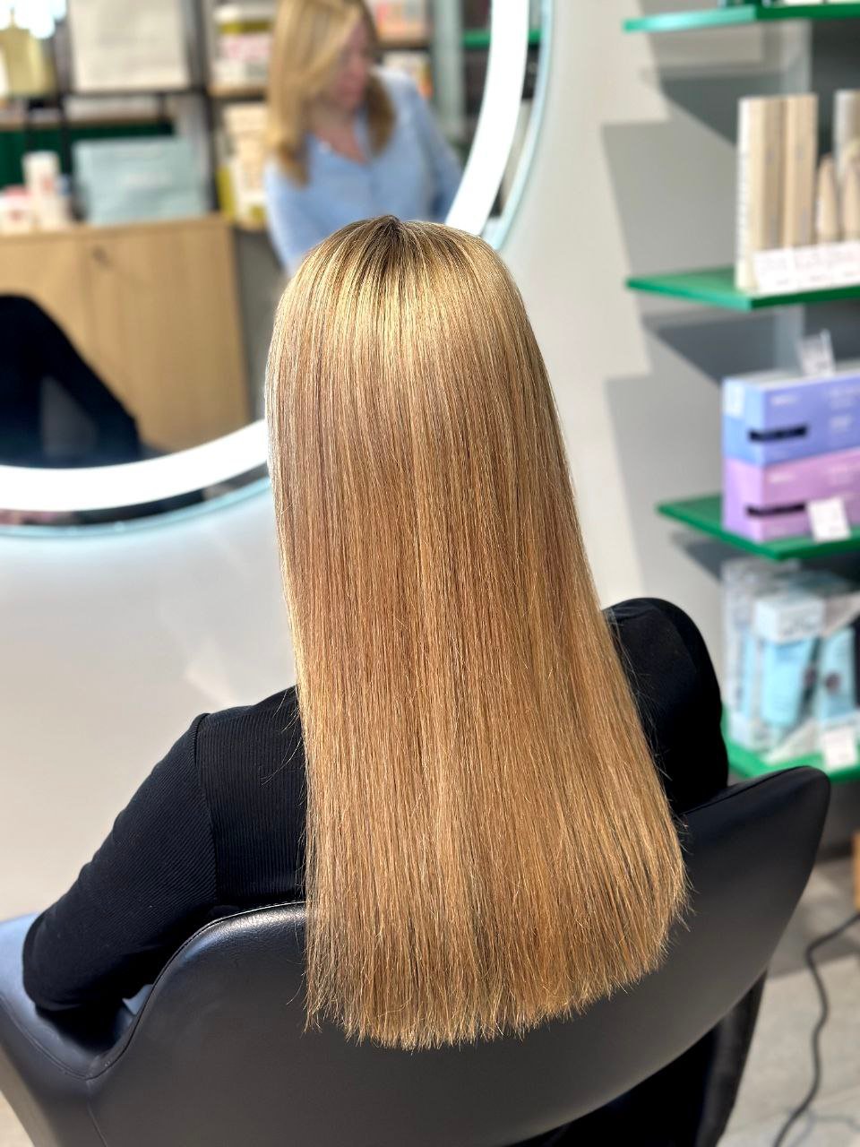 Реконструкція волосся від бренду Davroe