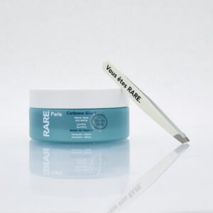 Патчі для контуру очей проти набряків з гамамелісом та екстрактом мальви RARE Paris Carbone Glacé Purifying Eye Patch 30pcs