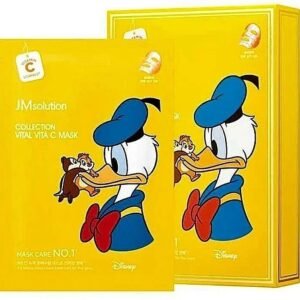 Тканинна маска з вітаміном C JMSolution Disney Collection Vital Vita C Mask 30 ml