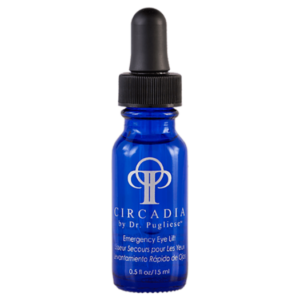 Сироватка експрес-ліфтинг для шкіри навколо очей зі стовбуровими клітинами гарденії, гіалуроновою кислотою і пантенолом Circadia Emergency Eye Lift Serum 15ml