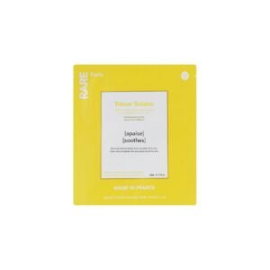 Заспокійлива маска для обличчя з вітаміном Е та екстрактом арніки RARE Paris Trésor Solaire Soothing Face Mask 23ml