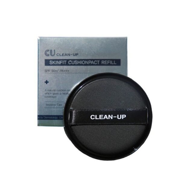 Змінний блок для інноваційного кушону 23 тон CU SKIN Clean-Up Skinfit Cushionpact Refill SPF 50+ PA+++ 15 g