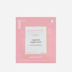 Відновлювальна маска для обличчя з церамідами, Омега 3 та 6 RARE Paris Exception Rosée Regenerating Face Mask 23ml