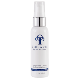 Нічний лосьйон для обличчя, що містить пероксид бензоїлу 5% Circadia Nighttime Control Facial Lotion 59ml
