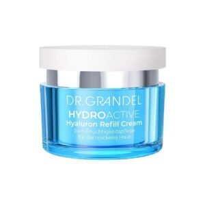 Зволожуючий легкий крем з гіалуроновою кислотою, комплексом морської води та водоростей, скваланом Dr. Grandel Hydro Active Hyaluron Refill Cream 50ml
