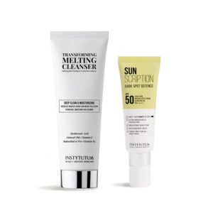 Набір Instytutum ОБОВ’ЯЗКОВА ПАРА (Очищення + сонцезахист)