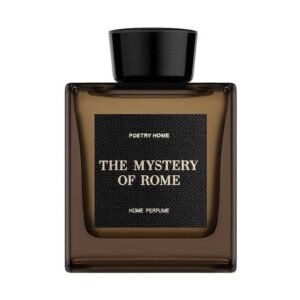 Парфумований дифузор з ароматом ванілі, іланг-ілангу, кардамону, кориці, ладана, мускатного горіха, тютюну POETRY HOME The Mystery Of Rome (cube)250ml