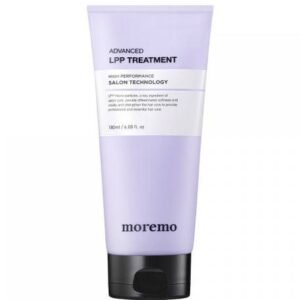 Кондиціонуючий бальзам-догляд для пошкодженого волосся, що містить ліпосомальний білок LPP Moremo Advanced LPP Treatment Salon Technology 180ml
