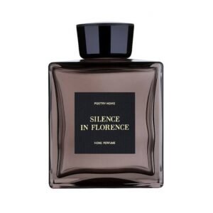 Парфумований дифузор з ароматом бобів тонка, ванілі, іланг-ілангу, персика, троянди POETRY HOME Silence In Florence (cube) 250ml