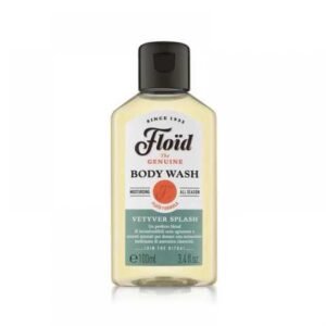 Мініформат Гель для душу з ароматом пачулі та дубового моху, сірої амбри та ванілі Floid Body Wash Citrus Spectre 100ml
