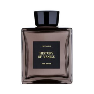 Парфумований дифузор з ароматом гвоздики, гранату, кедрової деревини, пачулі, рожевого перцю, сандал дерева POETRY HOME History Of Venice (cube) 250ml