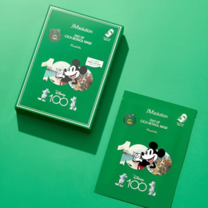 Тканинна маска для обличчя з ретинолом, центеллою та пептидами JMSolution Duo Up Cica Retinol Mask Centella 30ml