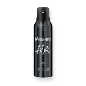 Дезодорант-спрей з деревним та ванільним ароматом Bilou Wednesday Deodorant Spray Solitude Suits Me 150ml