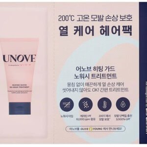 МІНІФОРМАТ Термозахисна маска для волосся з кератином UNOVE Heating Guard No-Wash Treatment 5 ml