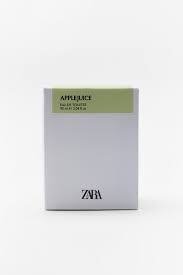 ZARA  Applejuice 90 ML (зелені)