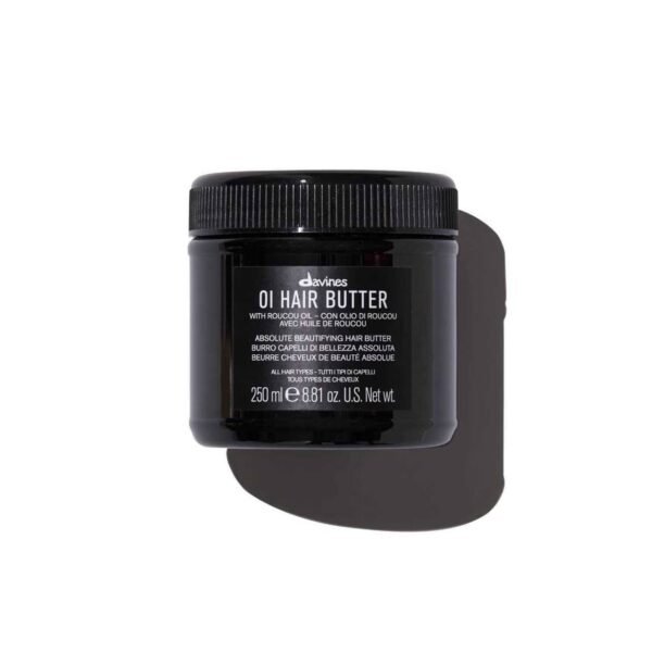 Масло для абсолютної краси волосся з оліями аннато, жожоба, молочною кислотою, бетаїном, токоферолом Davines OI Hair Butter 250ml