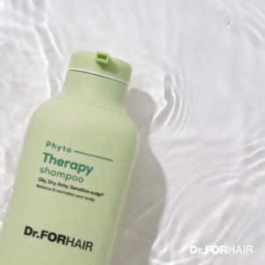 Міцелярний шампунь для жирної шкіри голови із комплексом рослин екстр, бамбуковою водою та бета-глюканом Dr FORHAIR Phyto Fresh Shampoo, 300 ml