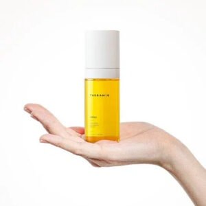 Антиоксидантна сироватка з вітамінами (вітамін F 8%, вітамін K 1%, коензим Q10 1%), токоферолом, пантенолом Theramid LINO-8 30ml