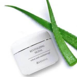 Гіпоалергенний зволожувальний антиоксидантний гель з 12 рослинними екстрактами, соком алое, вітаміном Е Newland All Nature Saemina Anti-Oxidation Gel 35g