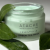 Відновлювальна заспокійлива маска з екстрактом зеленого чаю, соєвими протеїнами, оксидом цинку Atache Essentielle Reafirming Mask Green Tea 50ml 141076