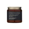 Свічка для масажу з ароматом апельсина, бергамоту, ванілі, пачулі, полуниці, троянди та чорного перцю POETRY HOME L’etreinte De Paris 95g
