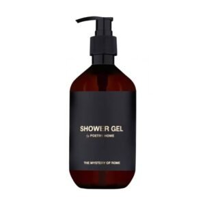 Гель для душу з ароматом ванілі, іланг-ілангу, кардамону, кориці, ладану, мускатного горіху, тютюну POETRY HOME The Mystery Of Rome 300ml