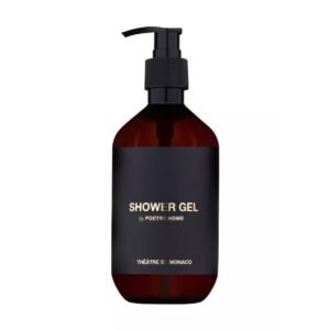 Гель для душу з ароматом кардамону, лаванди, півонії, ягід ялівцю POETRY HOME Theatre De Monaco 300ml