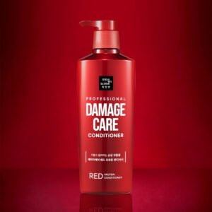 Протеїновий кондиціонер з аргановою олією, рожевою водою Mise En Scene Damage Care Red Protein Conditioner 680ml