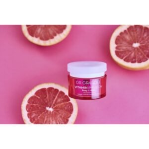 Вітамінний крем з екстрактом рожевого грейпфрута, квітів граната та олією манго Dr.Grandel Vitamin Infusion Rosy Cream 50ml