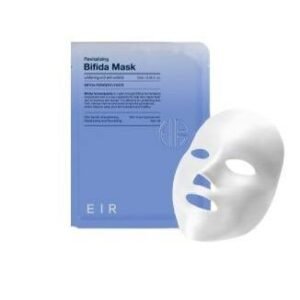 Тканинна освітлювальна маска з ферментованими біфідобактеріями та екстрактом молочнокислих бактерій EIR Revitalizing Bifida Mask 25ml