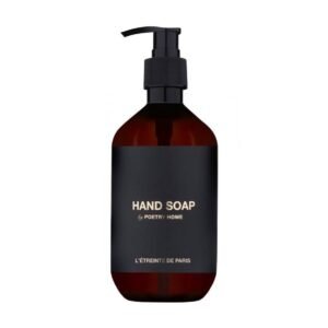 Рідке парфумоване мило з ароматом апельсина, бергамоту, ванілі, пачулі, полуниці, троянди, чорного перцю POETRY HOME L`etreinte De Paris 300ml