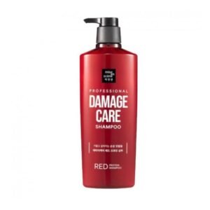 Професійний шампунь з аргановою олією та екстрактом маточного молочка Mise En Scene Damage Care Red Protein Shampoo 680ml