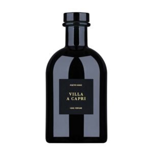 Парфумований дифузор з ароматом апельсинового цвіту, винограду, малини, чорної смородини POETRY HOME Villa A Capri (round) 250ml